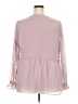Andree by UNIT 100% Polyester Pink Long Sleeve Blouse Size 2X - photo 2