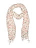 Unbranded Floral Ivory Pink Scarf One size - photo 1