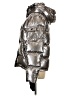 S13/NYC 100% Nylon Metallic Silver Snow Jacket Size L (estimated) - photo 5