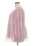 Andree by UNIT 100% Polyester Pink Long Sleeve Blouse Size 2X - photo 5