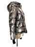 S13/NYC 100% Nylon Metallic Silver Snow Jacket Size L (estimated) - photo 4