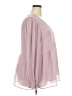 Andree by UNIT 100% Polyester Pink Long Sleeve Blouse Size 2X - photo 4