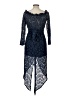 Jaase Blue Cocktail Dress Size L - photo 2