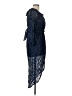 Jaase Blue Cocktail Dress Size L - photo 4