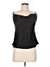 Unbranded 100% Polyester Black Sleeveless Top Size M - photo 1