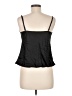 Unbranded 100% Polyester Black Sleeveless Top Size M - photo 2