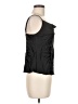 Unbranded 100% Polyester Black Sleeveless Top Size M - photo 4