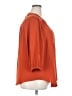 Torrid 100% Polyester Orange 3/4 Sleeve Blouse Size 2X Plus (2) - photo 4