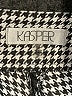 Kasper 100% Polyester Houndstooth Gray Casual Pants Size 14 (petite) - photo 7