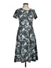Urban Coco Animal Print Gray Casual Dress Size M - photo 1