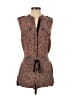 Robert Rodriguez 100% Polyester Polka Dots Brown Tan Romper Size 4 - photo 1
