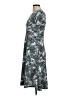 Urban Coco Animal Print Gray Casual Dress Size M - photo 5