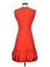 BCBGMAXAZRIA Orange Cocktail Dress Size 4 - photo 2