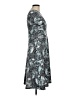Urban Coco Animal Print Gray Casual Dress Size M - photo 4