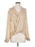 L'Agence Tan Long Sleeve Blouse Size Sm (1) - photo 1