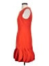 BCBGMAXAZRIA Orange Cocktail Dress Size 4 - photo 5