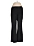 Halogen Solid Black Dress Pants Size 10 (petite) - photo 1