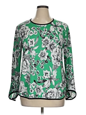retrology Long Sleeve Blouse (view 1)
