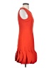 BCBGMAXAZRIA Orange Cocktail Dress Size 4 - photo 4