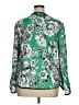 retrology Green Long Sleeve Blouse Size XL - photo 2