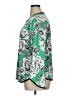 retrology Green Long Sleeve Blouse Size XL - photo 5