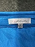 Blāshe Blue 3/4 Sleeve Blouse Size S - photo 7
