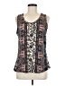 Love Spell Ivory Sleeveless Blouse Size M - photo 1