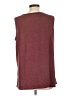 Unbranded Burgundy Sleeveless Top Size L - photo 2