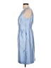 John Meyer 100% Polyester Solid Blue Casual Dress Size 10 - photo 5