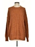 American Eagle Outfitters Solid Brown Pullover Sweater Size XS - photo 1