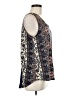 Love Spell Ivory Sleeveless Blouse Size M - photo 4