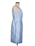 John Meyer 100% Polyester Solid Blue Casual Dress Size 10 - photo 4