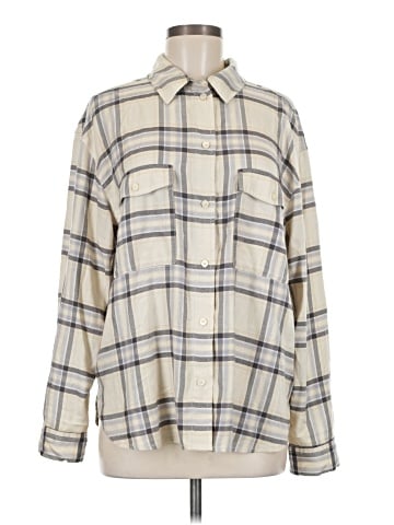 Treasure & Bond Long Sleeve Button-Down Shirt (view 1)