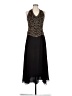 Jkara 100% Polyester Black Cocktail Dress Size 6 (petite) - photo 1