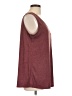 Unbranded Burgundy Sleeveless Top Size L - photo 4