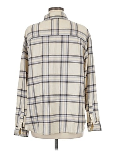 Treasure & Bond Long Sleeve Button-Down Shirt (view 2)