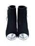Jean-Michel Cazabat 100% Leather Silver Ankle Boots Size EU 38 1/2 - photo 2