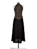Jkara 100% Polyester Black Cocktail Dress Size 6 (petite) - photo 2