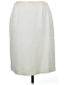 Unbranded 100% Polyester Chevron-herringbone Ivory Formal Skirt Size 6 (petite) - photo 1
