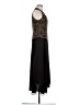 Jkara 100% Polyester Black Cocktail Dress Size 6 (petite) - photo 4