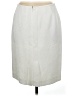 Unbranded 100% Polyester Chevron-herringbone Ivory Formal Skirt Size 6 (petite) - photo 2