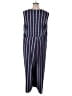 Catherines Stripes Blue Jumpsuit Size 3X - photo 2