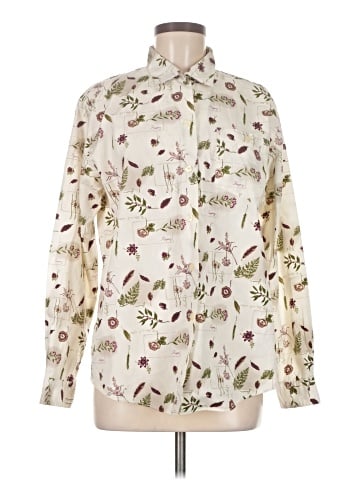 Cabin Creek Long Sleeve Blouse (view 1)