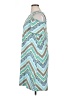Joe Boxer Chevron-herringbone Blue Casual Dress Size 14 - 16 - photo 5