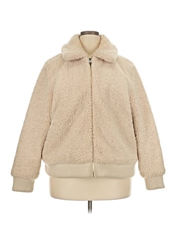Banana Republic Faux Fur Jacket (view 1)