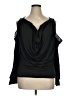 Unbranded Black 3/4 Sleeve Blouse Size 1X - photo 1