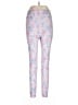 LoveShackFancy x Bandier Print Pink Active Pants Size L - photo 1