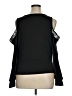 Unbranded Black 3/4 Sleeve Blouse Size 1X - photo 2