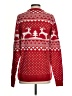 Assorted Brands 100% Acrylic Stars Red Pullover Sweater Size S - photo 2
