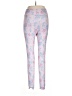 LoveShackFancy x Bandier Print Pink Active Pants Size L - photo 2